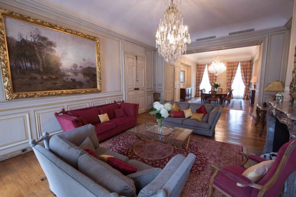 HOTEL PARTICULIER – PARIS XVI – AVA
