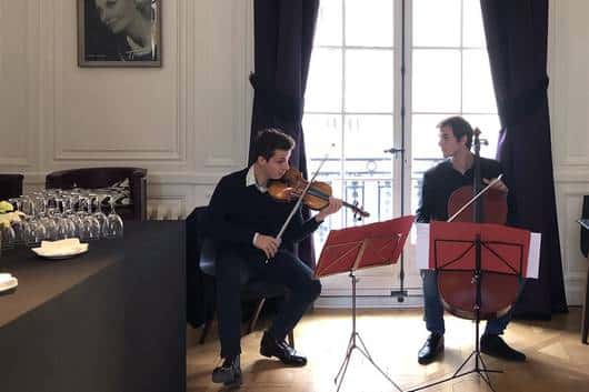 Une performance musicale pour accompagner votre évènement