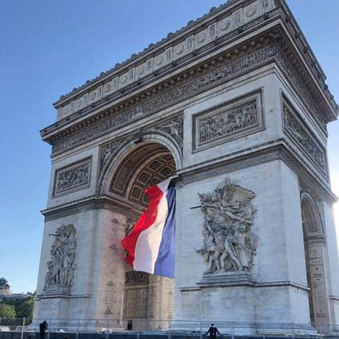 L'Arc de Tromphe, l'un des monuments du CMN