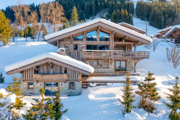 LUXUEUX CHALET – MEGÈVE – CHEYENNE