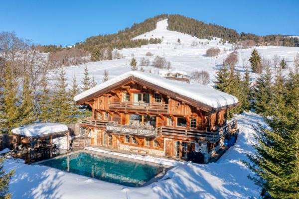 MAGNIFIQUE CHALET – MEGÈVE – REGINALD