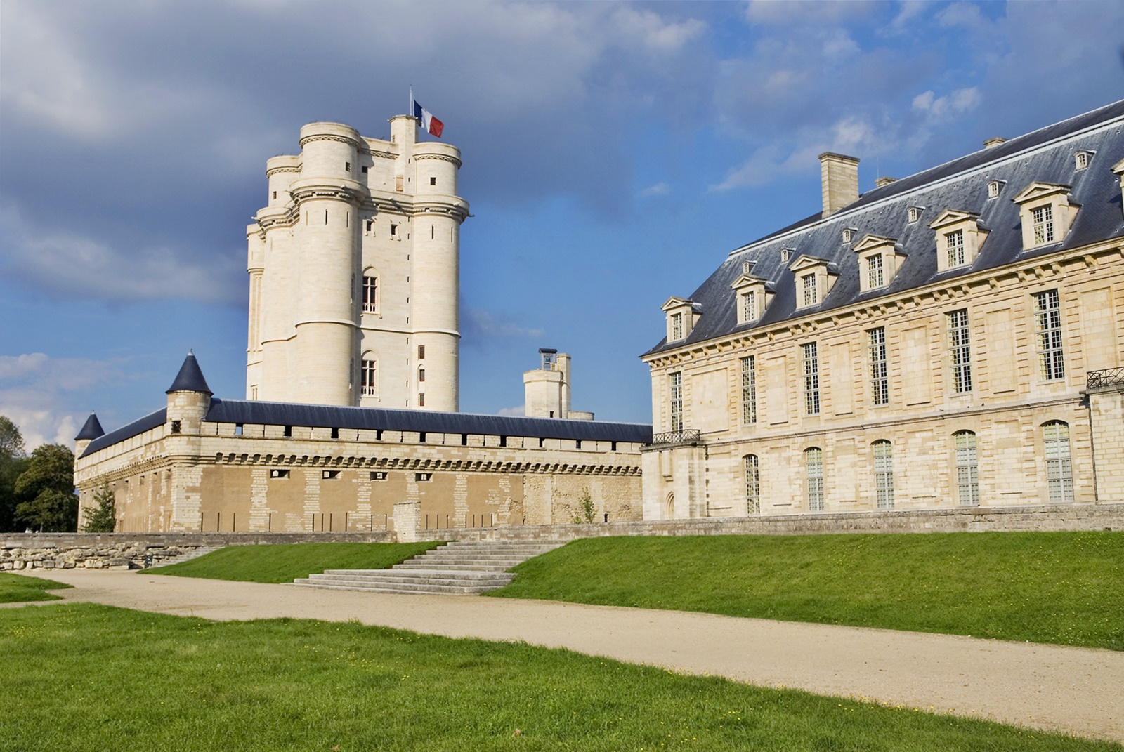 Extérieur Château de Vincennes