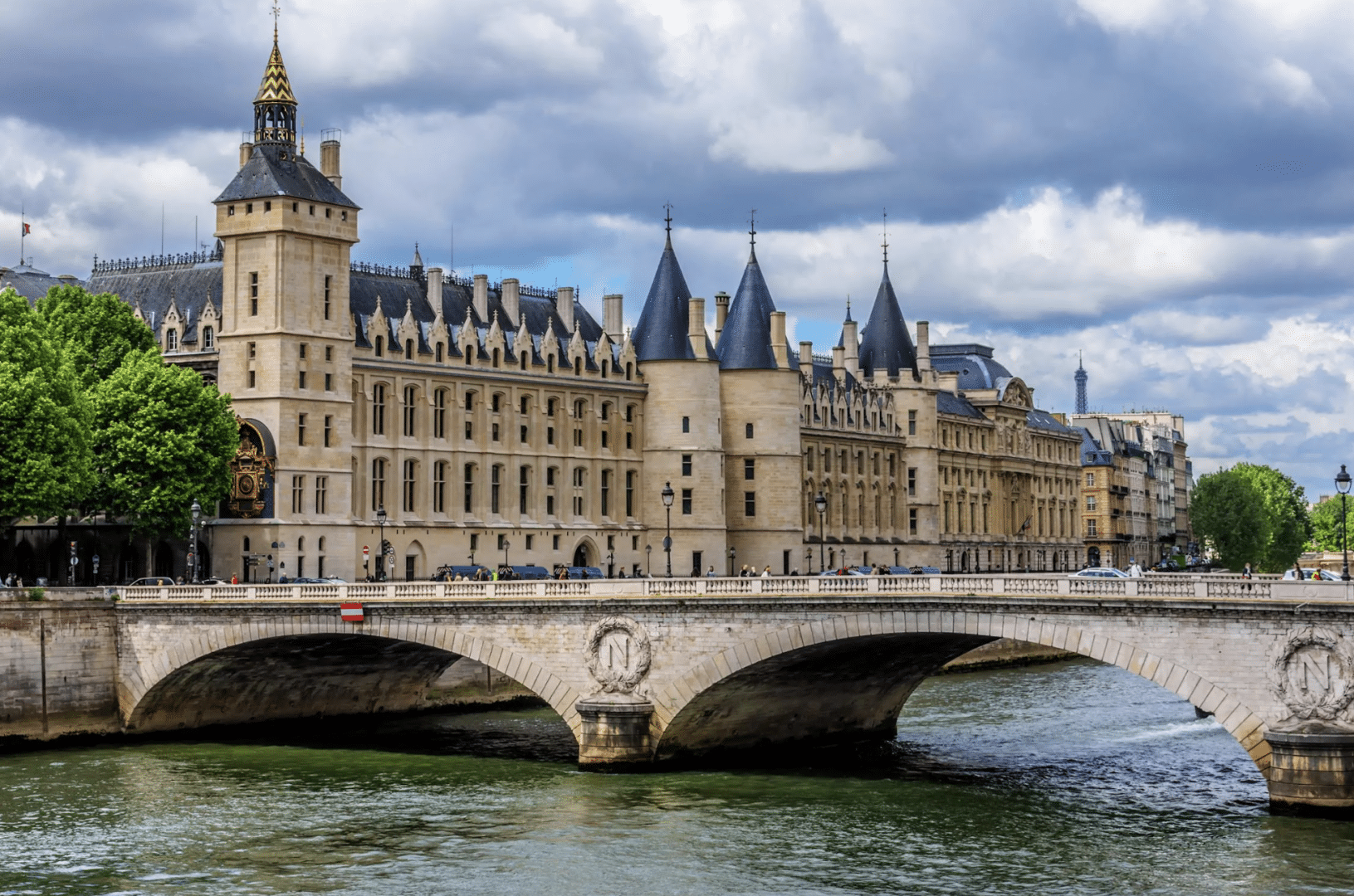 La Conciegerie, Ile de la Cité