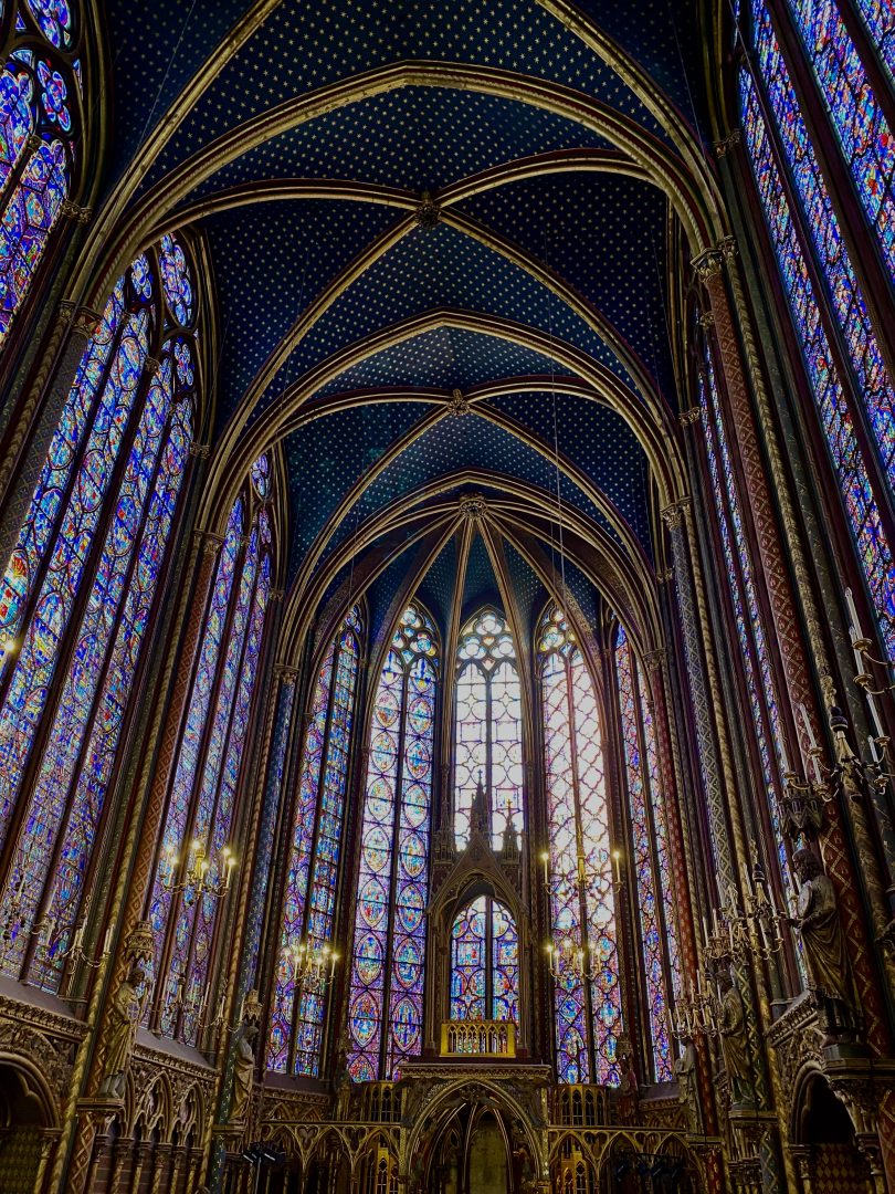 Intérieur de La Sainte Chapelle