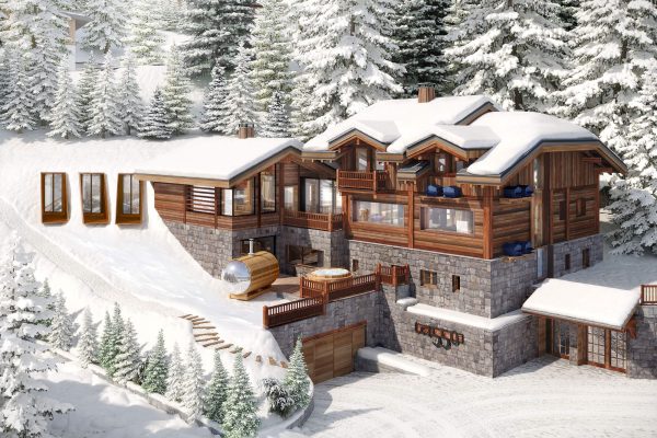 CHÂLET D&rsquo;EXCEPTION – COURCHEVEL – ARMANDO