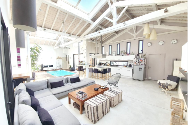 SOMPTUEUX LOFT – TOULOUSE – WENDIE