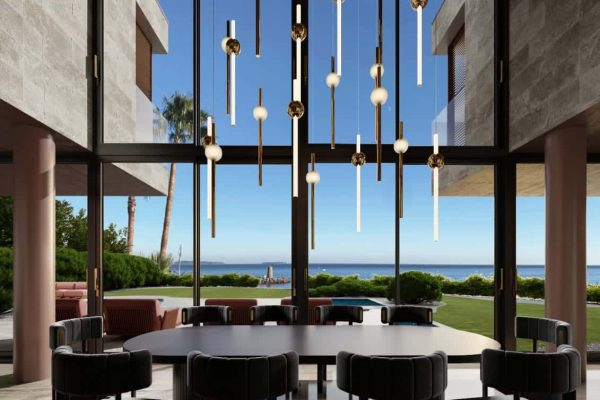 VILLA ARCHITECTURALE – PROCHE CANNES – AZURA