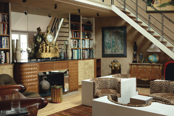 APPARTEMENT ARTISTIQUE D’EXCEPTION – PARIS X – EZRA