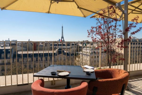 ROOFTOP PANORAMIQUE D’EXCEPTION – PARIS VIII – ANOA