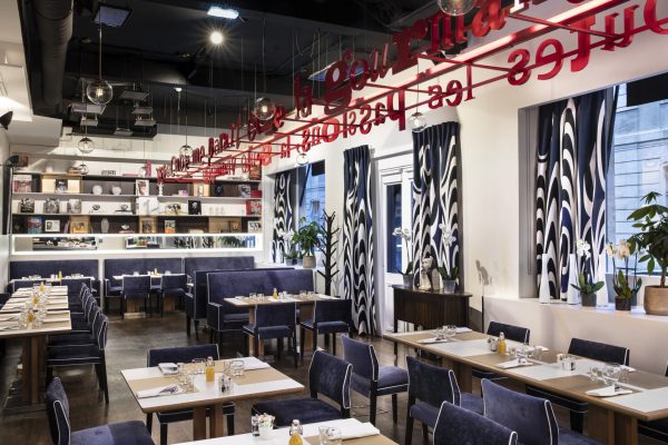 RESTAURANT LUXUEUX POUR VOS ÉVÉNEMENTS – PARIS VIII – BELLAMY