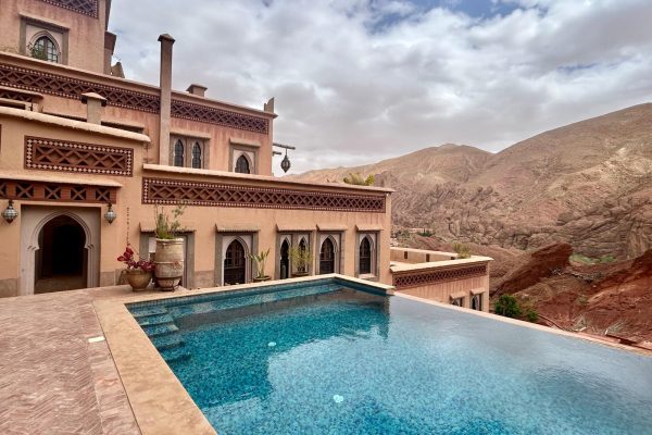 HOTEL MAROCAIN AU COEUR DE LA NATURE –  MAROC – LIOR