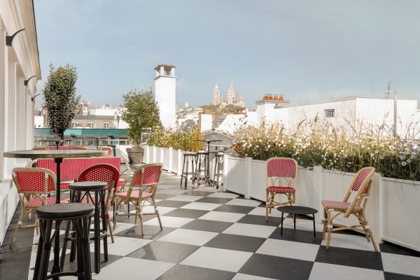 ESPACE EVENEMENTIEL AVEC ROOFTOP – PARIS IX – NIMA