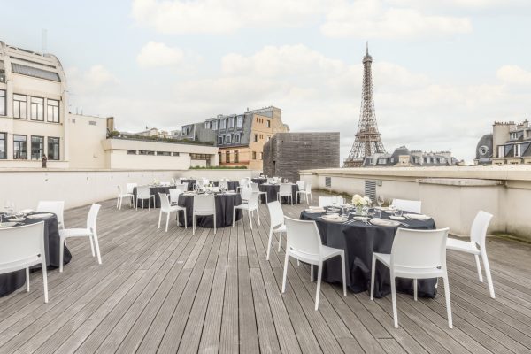 ROOFTOP FACE A LA TOUR EIFFEL – PARIS XVI – TAO