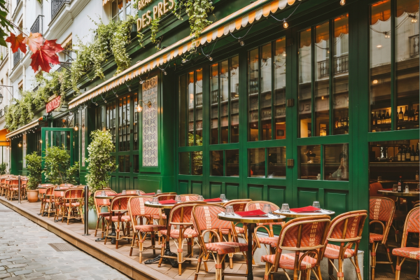LE SPOT CHIC ET FESTIF- MARJOLAINE- PARIS VI