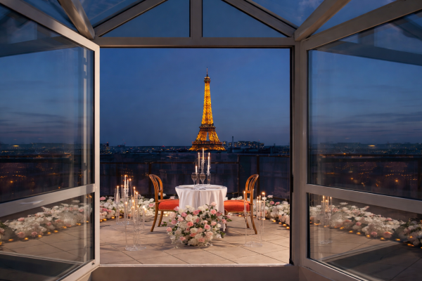 PENTHOUSE VUE SUR LA TOUR EIFFEL – PARIS VIII – OMBELINE