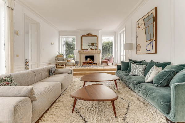 APPARTEMENT DE PRESTIGE AVEC TERRASSE DANS LE – PARIS XVII – PIA