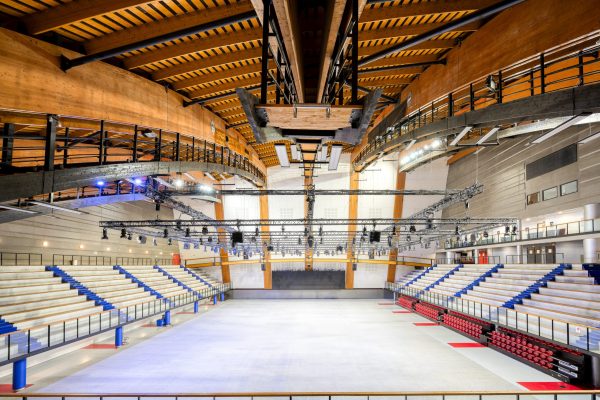 GRANDS ESPACES ÉVÉNEMENTIELS – PARIS XIV – FREIDA