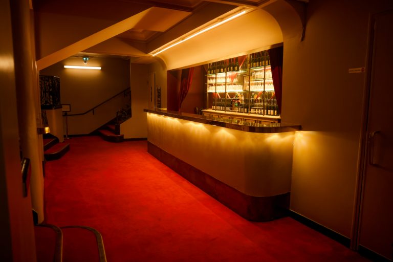 bar pour cocktails
