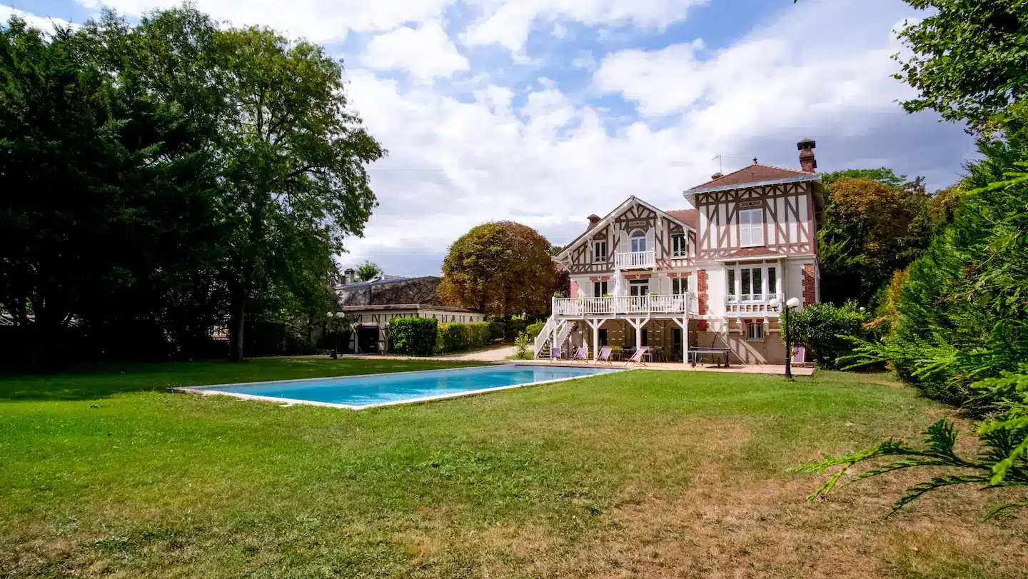 villa à Yerres pour lancement de produit