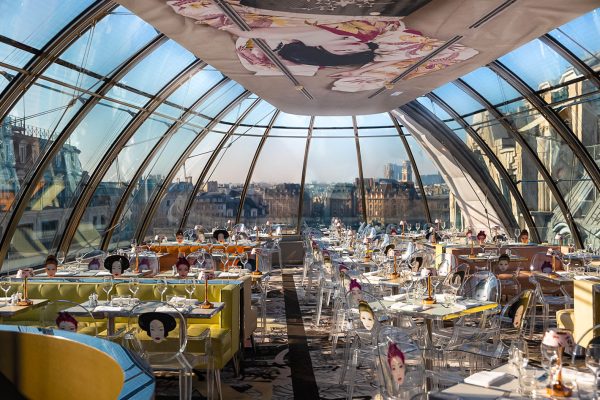 RESTAURANT VUE PANORAMIQUE – PARIS I – PHILIPPE