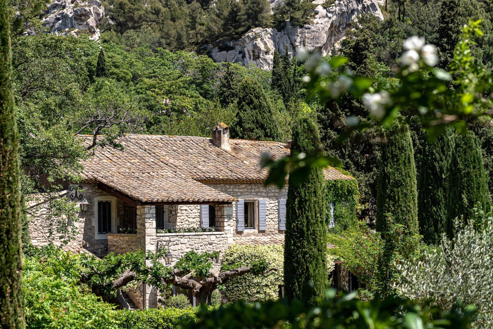 villa cachée en provence pour événement privé 