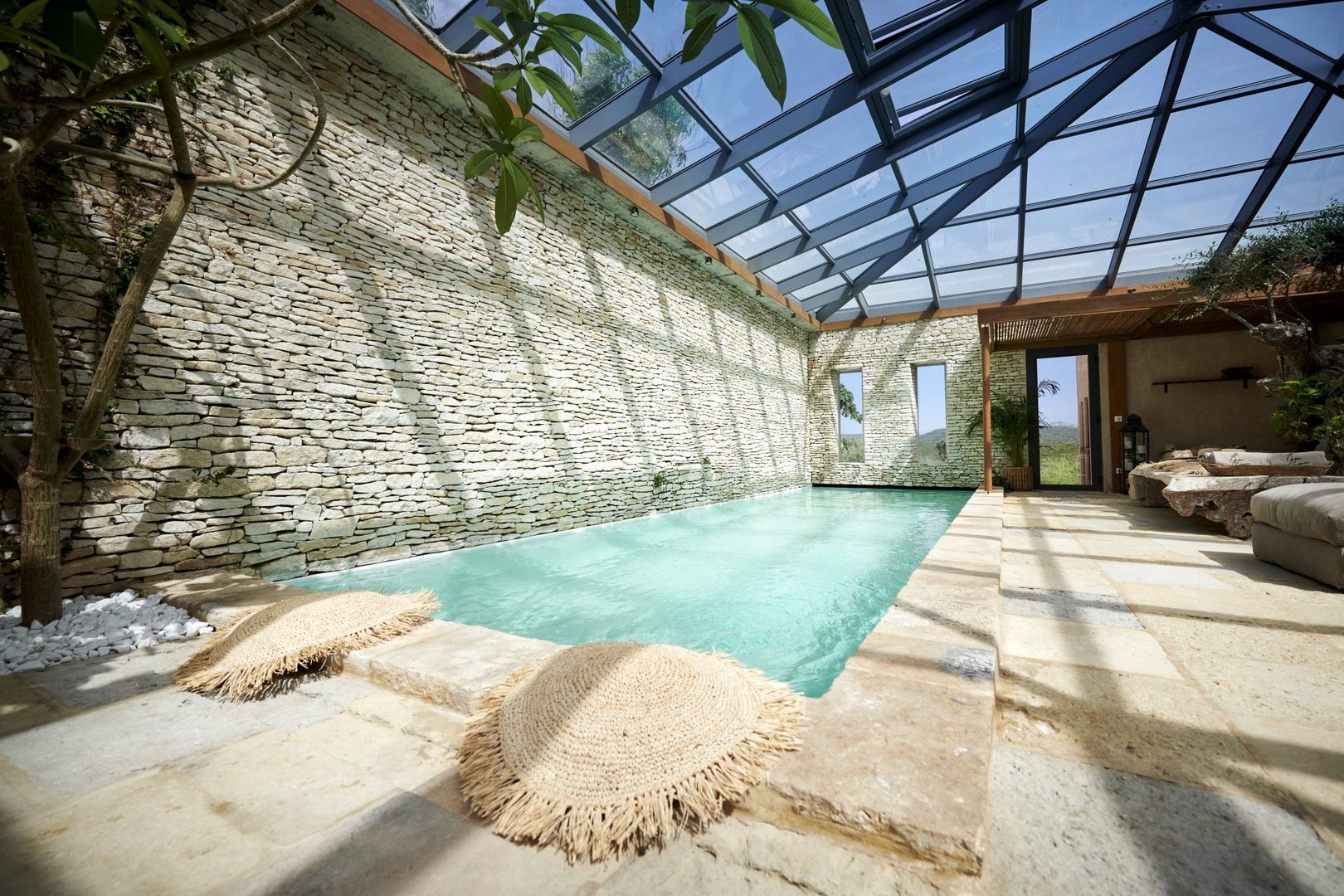 piscine privée