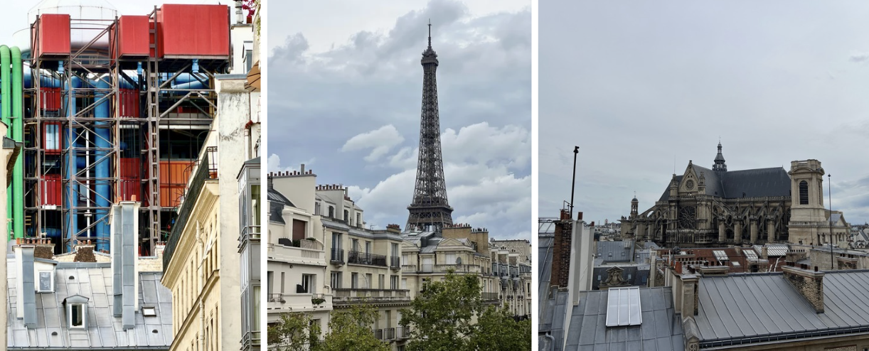 lieux vues sur les toits de paris sélection