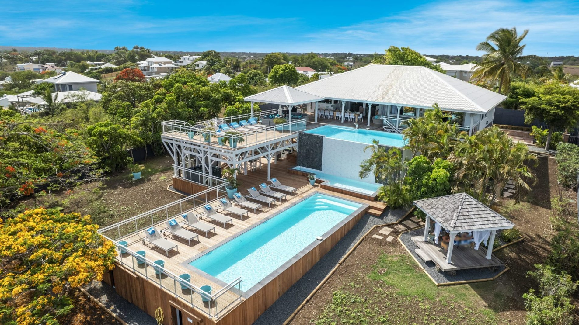 villa aux caraïbes