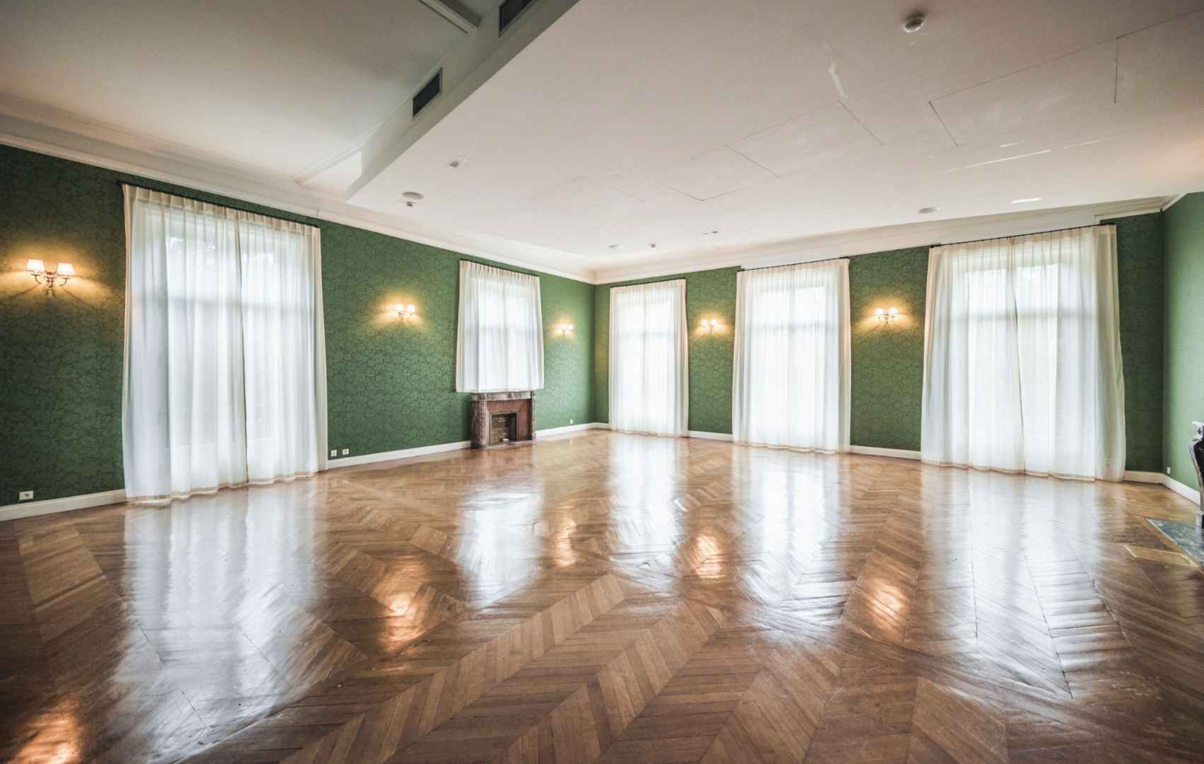 grande salle pour événement confidentiel