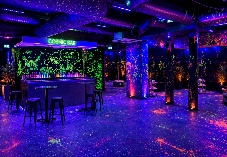 espace original pour soirée festive