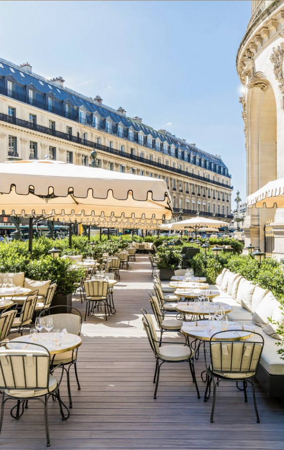 terrasse pour cocktail dinatoire